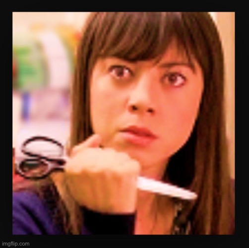 Mad scissors  | image tagged in mad scissors | made w/ Imgflip meme maker