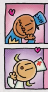 Chief and Nurse Lady Relationship Blank Meme Template