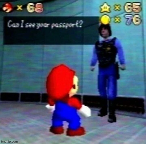 more | image tagged in mario | made w/ Imgflip meme maker