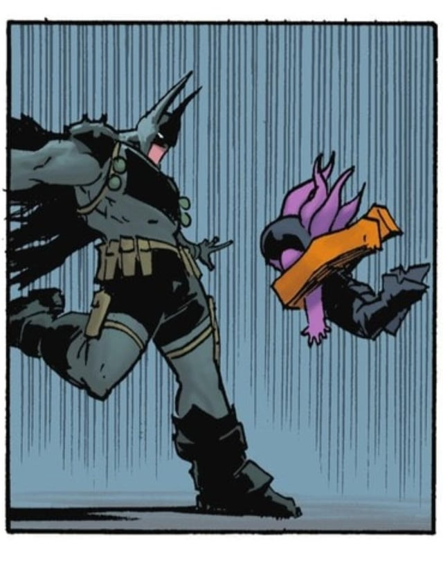 Absolute Batman Punts child Blank Meme Template