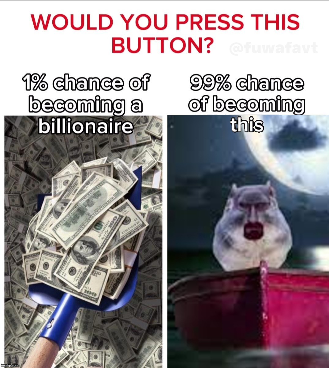 replaced the original with chinchilla | made w/ Imgflip meme maker