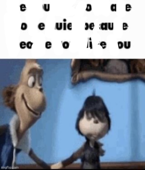this post was made by the vowel gang | image tagged in hey buddy | made w/ Imgflip meme maker