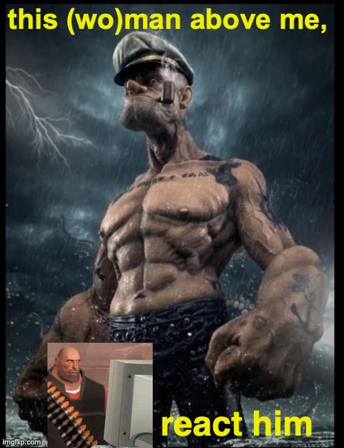 this man, blank react him | image tagged in this man blank react him | made w/ Imgflip meme maker