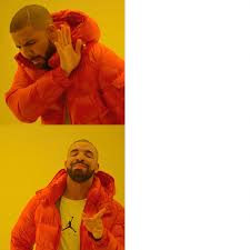 drake Blank Meme Template