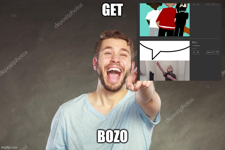 GET BOZO | made w/ Imgflip meme maker