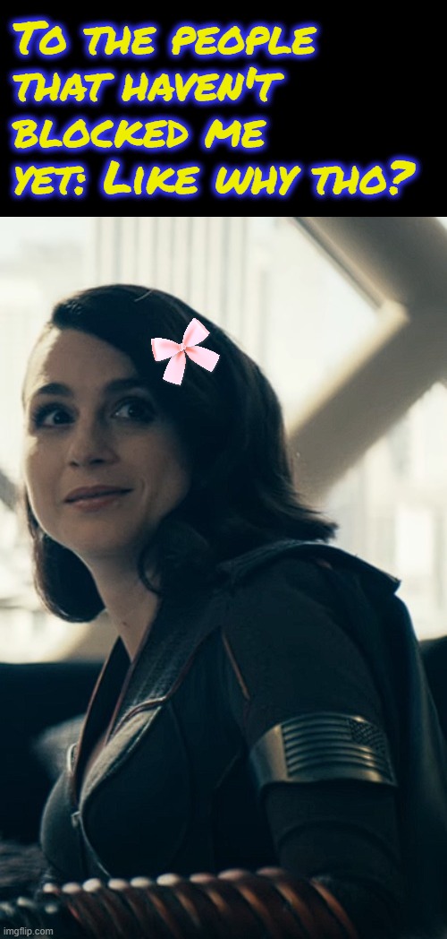 Why do you do this to yourself? | To the people that haven't blocked me yet: Like why tho? | image tagged in stormfront shocked scared face sarcastic | made w/ Imgflip meme maker