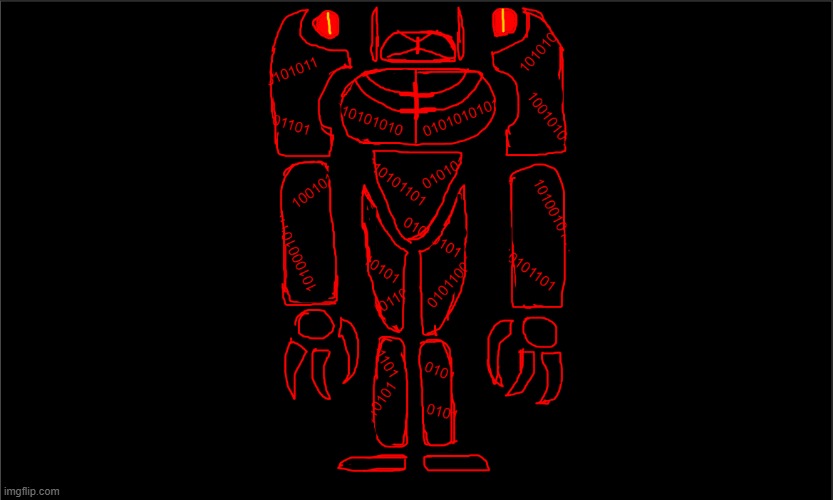 i present, Digital AXOM Redesign. What yall think | image tagged in digital axom | made w/ Imgflip meme maker