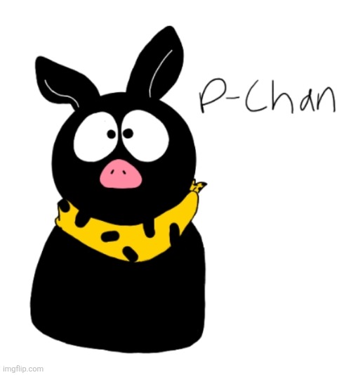 Drew P-Chan from Ranma 1/2 | image tagged in ranma 1/2,p chan,charlotte,ryoga,ryoga hibiki | made w/ Imgflip meme maker