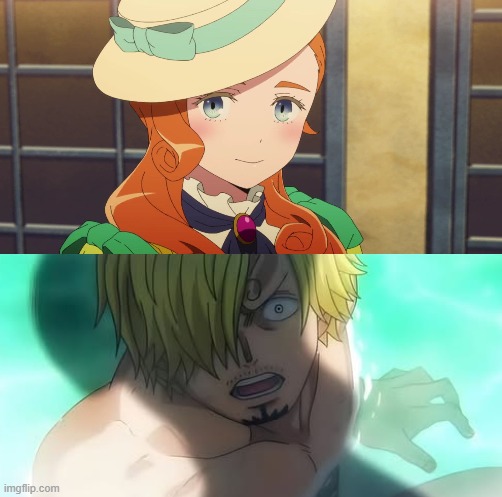 sanji saw sofia the first | image tagged in sanji saw a beautiful girl,sofia the first,one piece,crossover,anime,disney plus | made w/ Imgflip meme maker