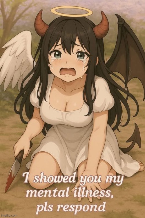 She’s a keeper | image tagged in mental illness,love,i love you | made w/ Imgflip meme maker