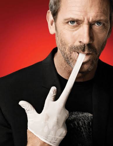 Dr house glove Blank Meme Template
