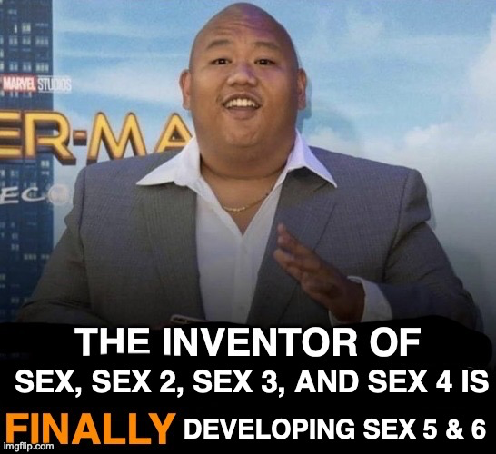 sex 5/6 Blank Meme Template