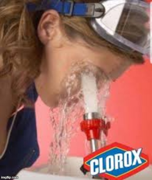 Bleach Eye Wash | image tagged in bleach eye wash | made w/ Imgflip meme maker