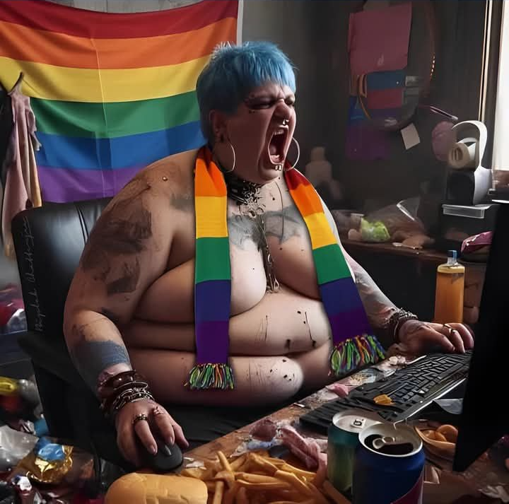 Wokester Keyboard Warrior Blank Meme Template