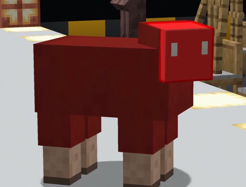 Sheep the Tutorial Blank Meme Template
