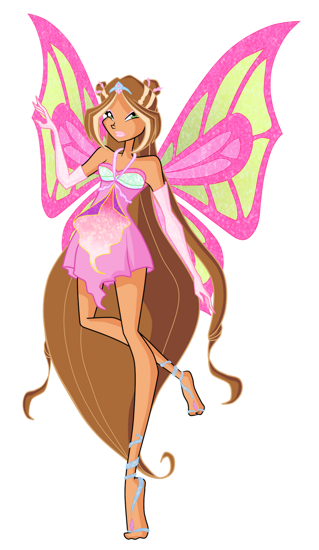 Flora EnchantiX Blank Meme Template