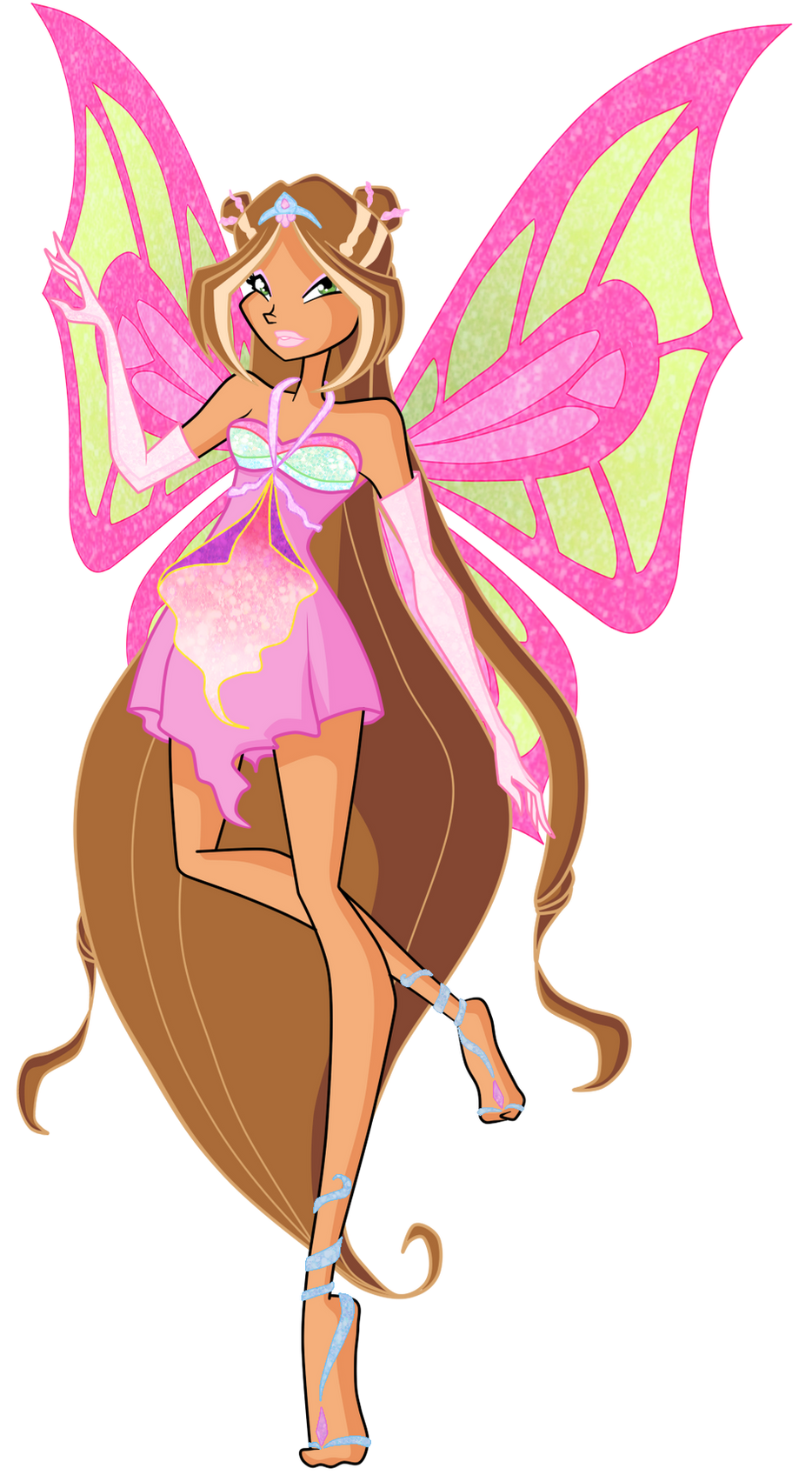 Enchantix Flora Blank Meme Template