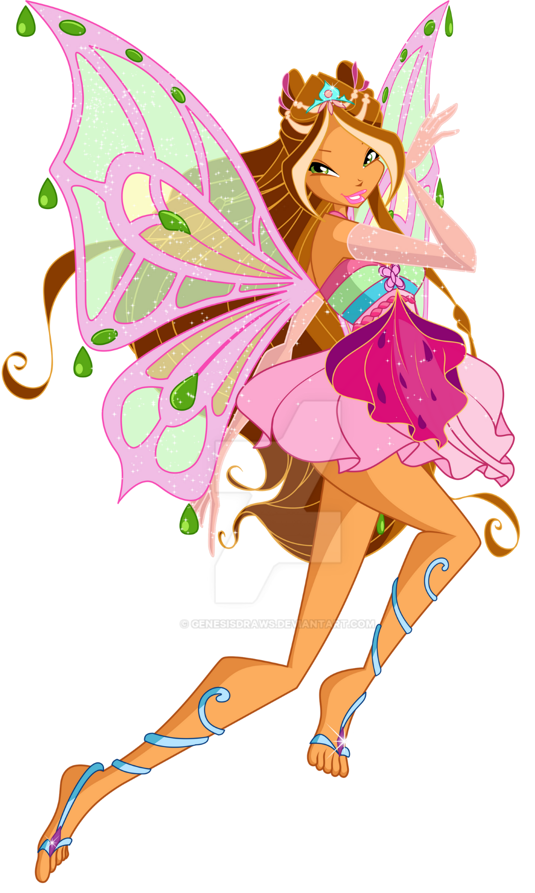 Flora Enchantix Blank Meme Template