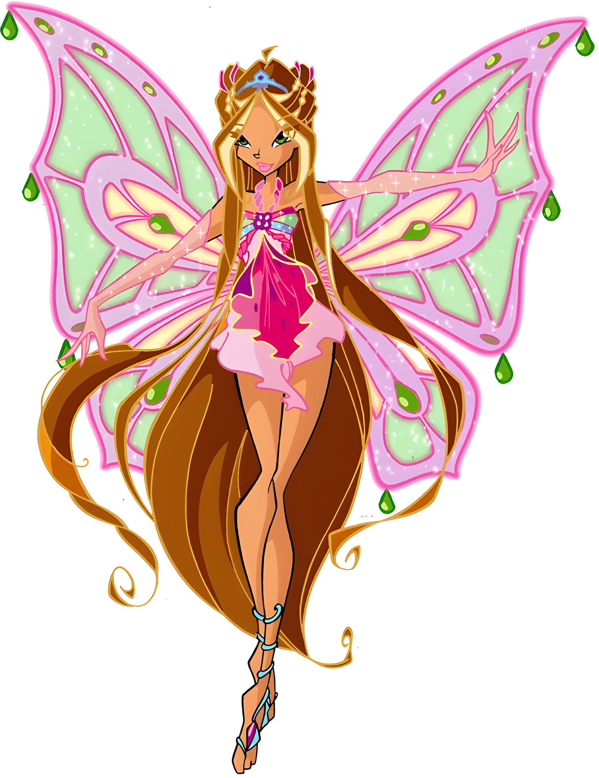 Enchantix Flora Blank Meme Template