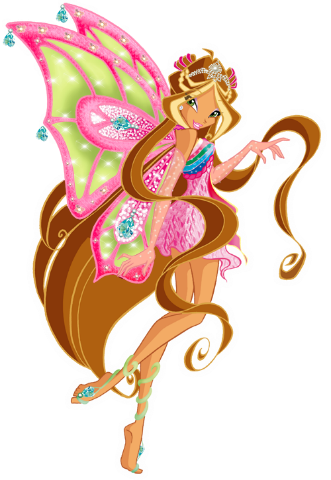 Winx Club Flora Enchantix Blank Meme Template