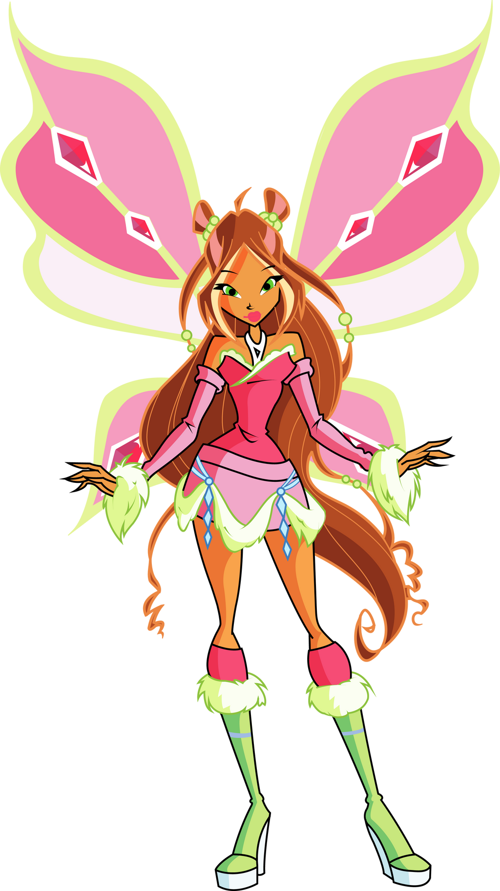 Flora Lovix Vector Blank Meme Template