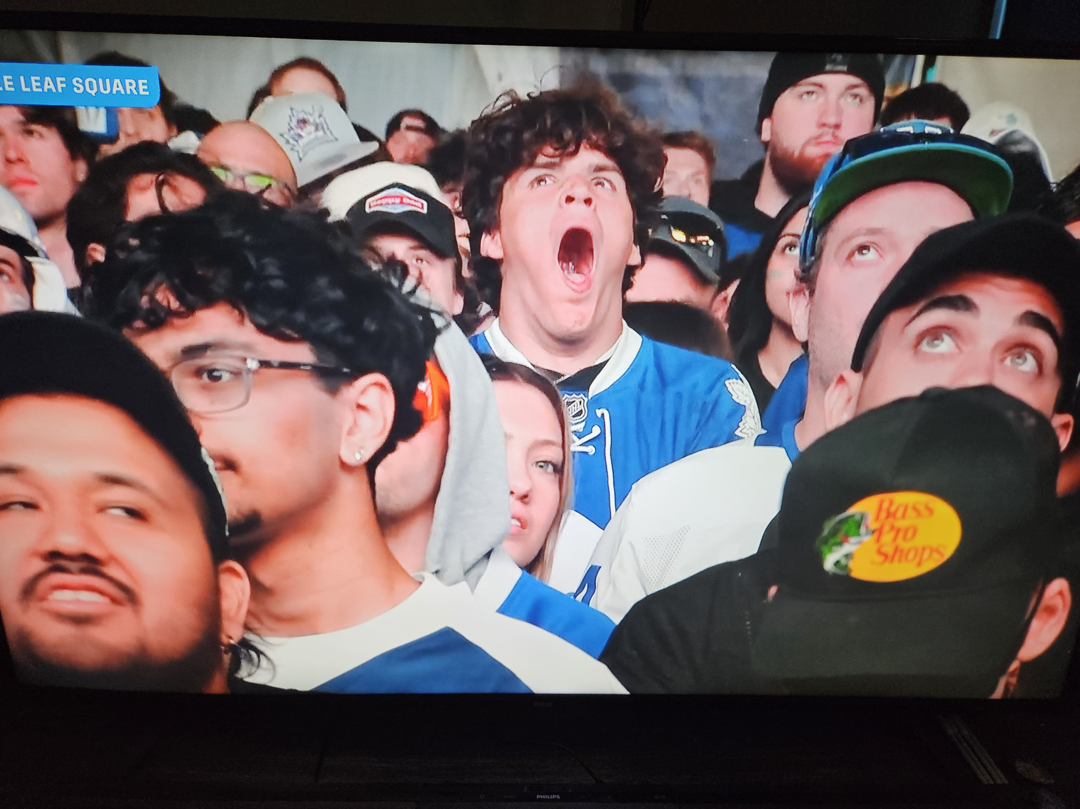 Leafs lose 2025 Blank Meme Template