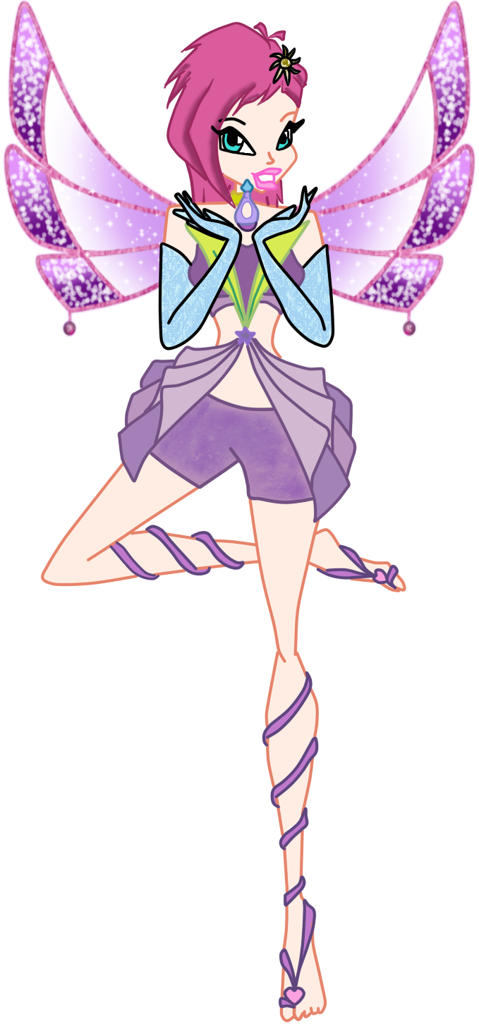 Enchantix Tecna Blank Meme Template