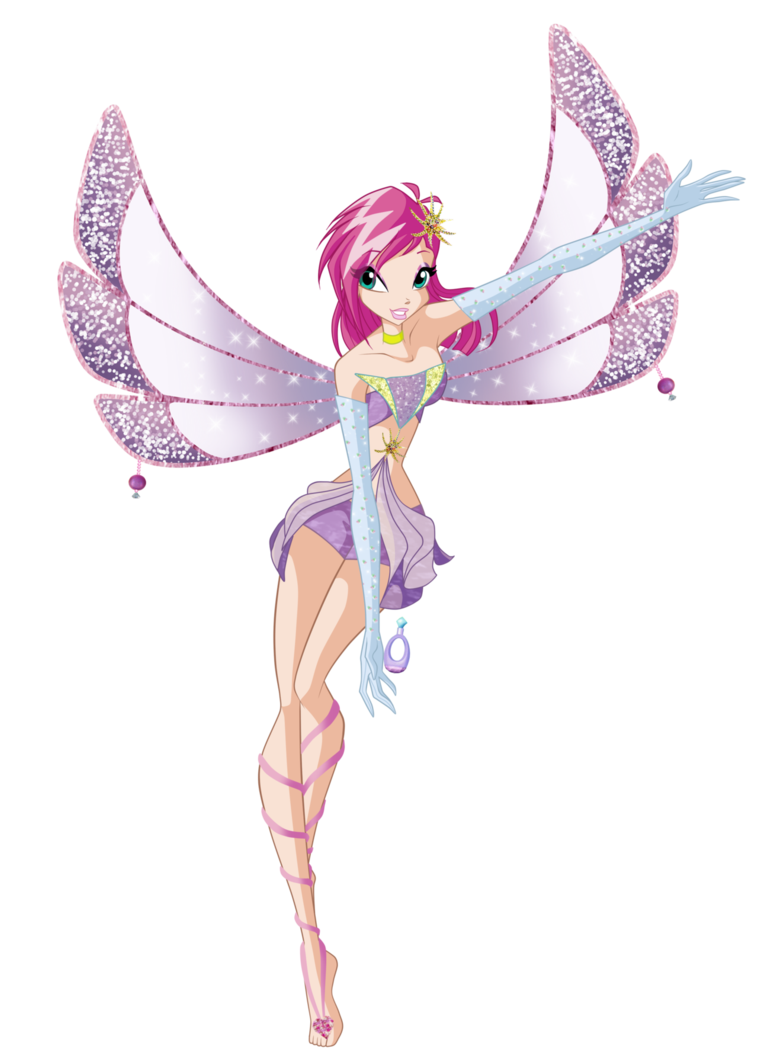 Tecna Fata Enchantix Blank Meme Template