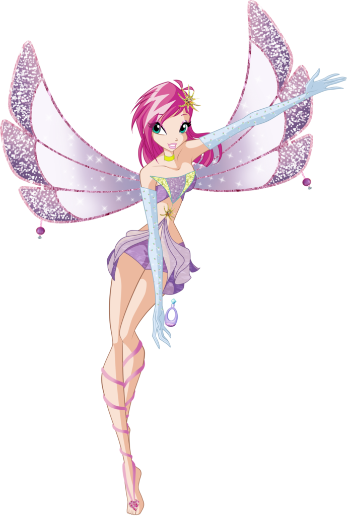 Enchantix Tecna Blank Meme Template