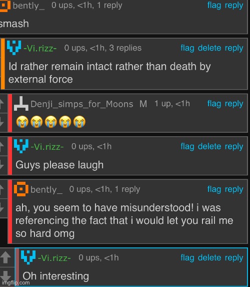 Gng this is a safe space, who else tryna get that vicock (ahem) | made w/ Imgflip meme maker