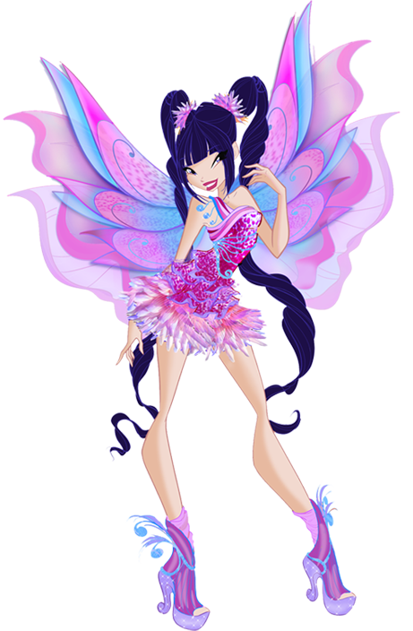 Winx Club - Musa (Mythix) - Prototype Blank Meme Template