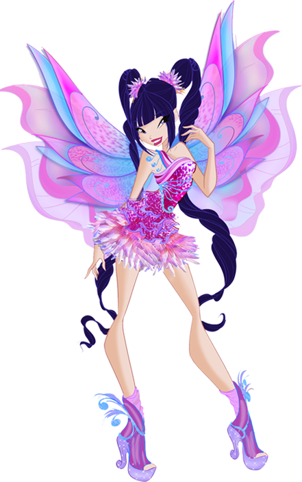 Winx Club - Musa (Mythix) - Prototype Blank Meme Template