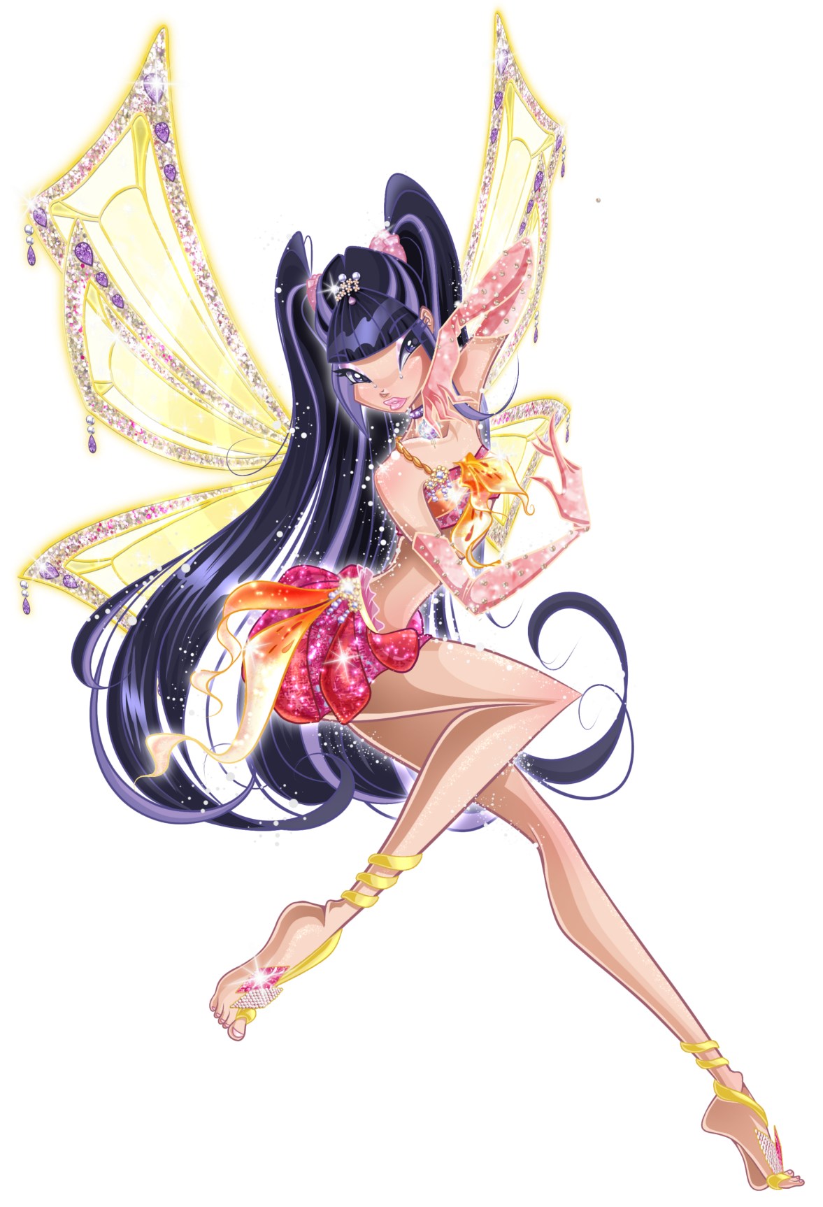 Enchantix Musa Blank Meme Template