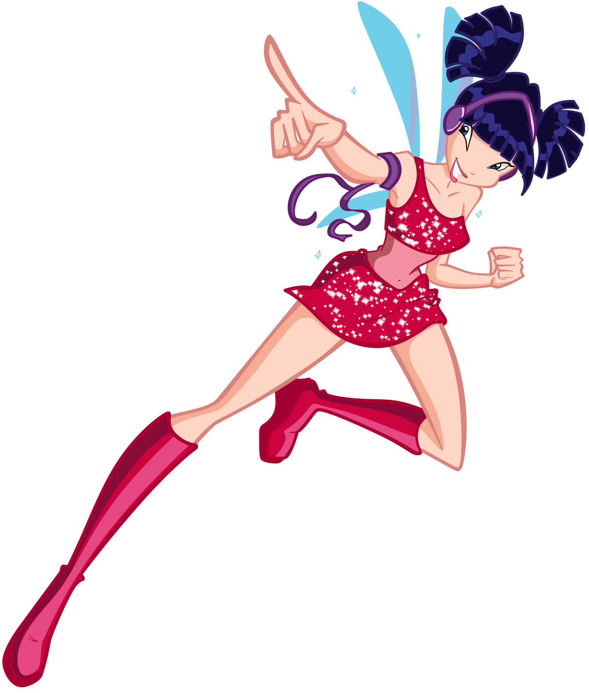 Magic Winx Musa Blank Meme Template
