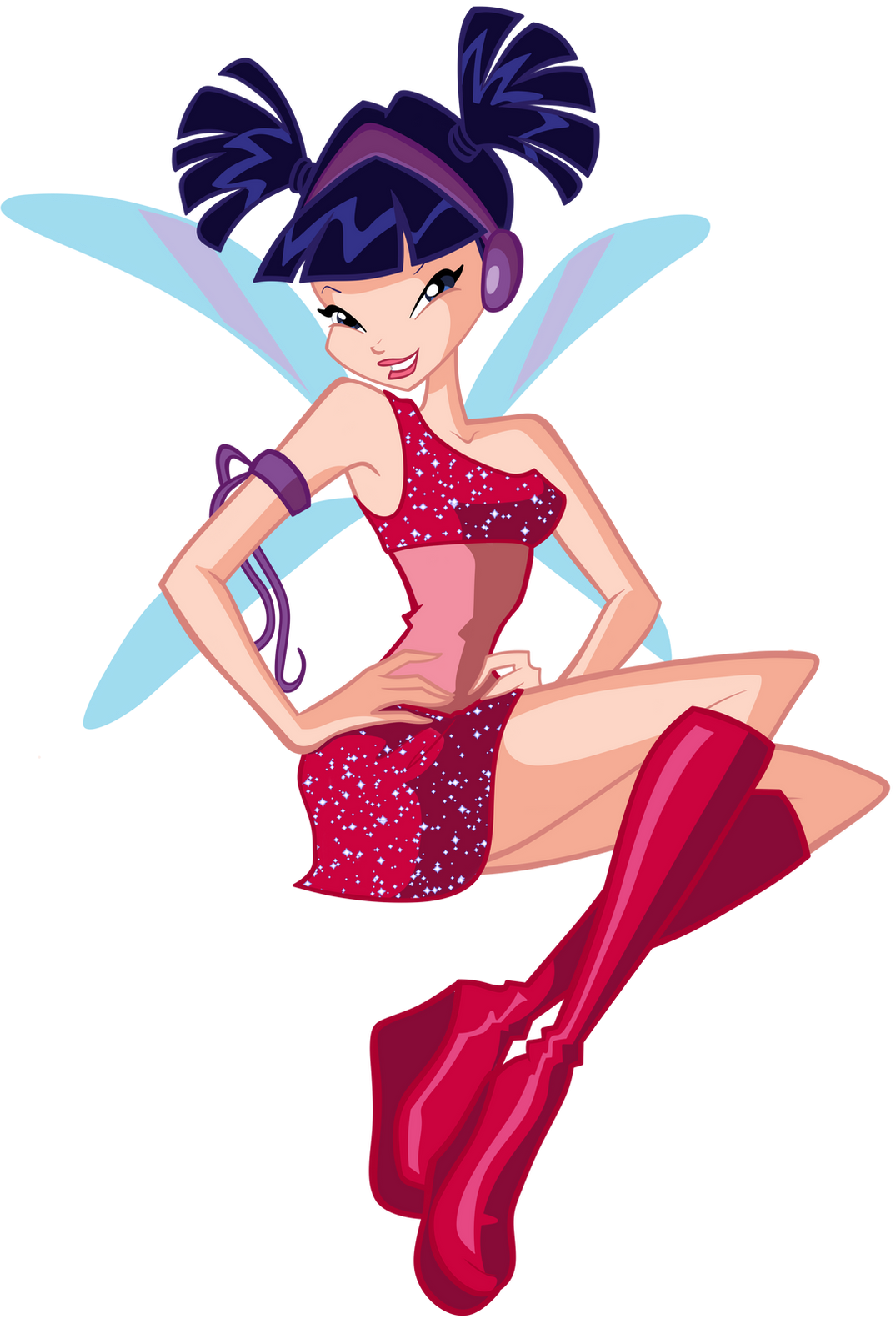 Magic Winx Musa Blank Meme Template