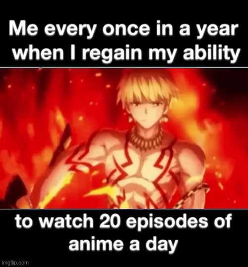 image tagged in gilgamesh,fate/zero | made w/ Imgflip meme maker
