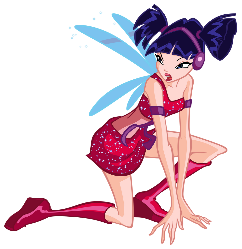 Musa Magic Winx Blank Meme Template