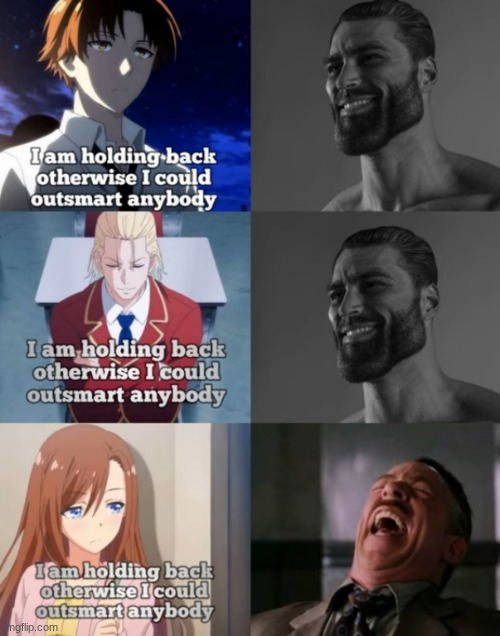image tagged in classroom of the elite | made w/ Imgflip meme maker