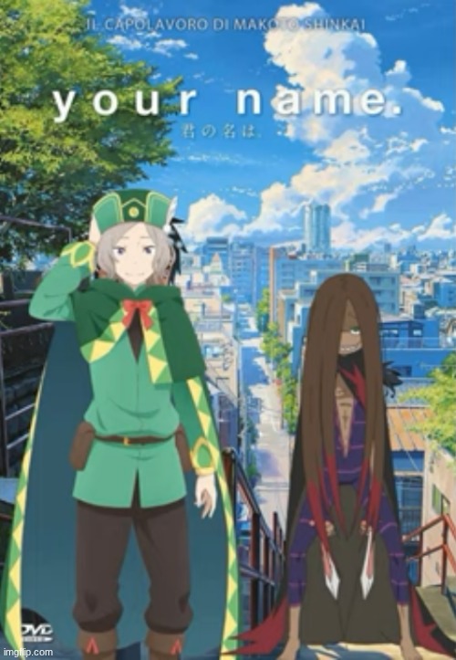 image tagged in re zero,otto,your name,gluttony | made w/ Imgflip meme maker