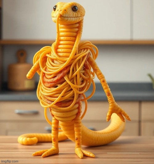Pasta Snacketti | image tagged in pasta | made w/ Imgflip meme maker