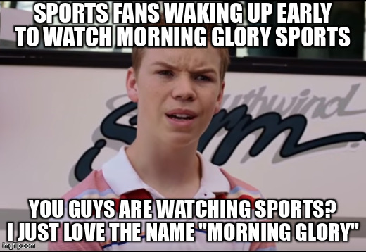 morning glory sports