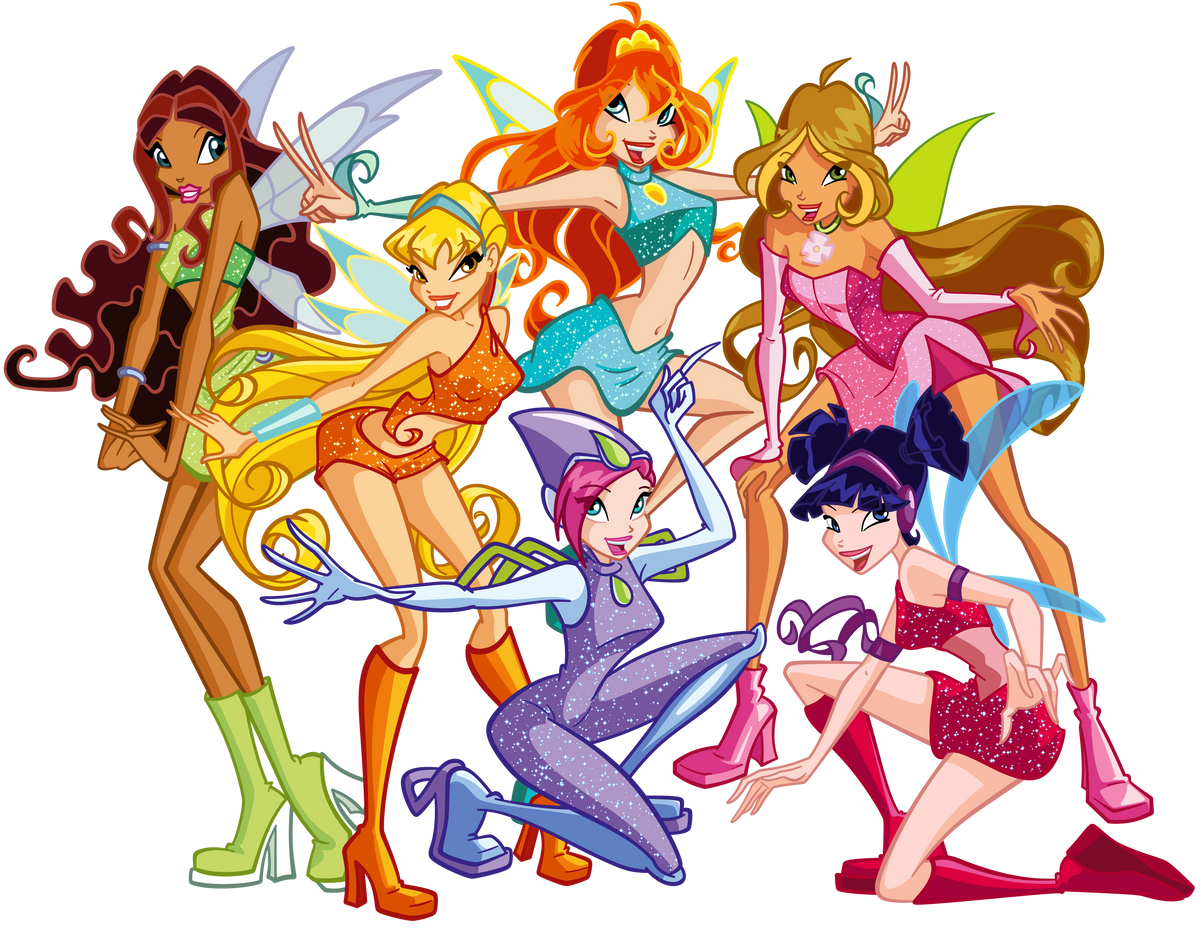 Winx Fairies Magic Winx Group Blank Meme Template