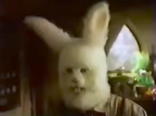 80s M&ms Easter Bunny Blank Meme Template