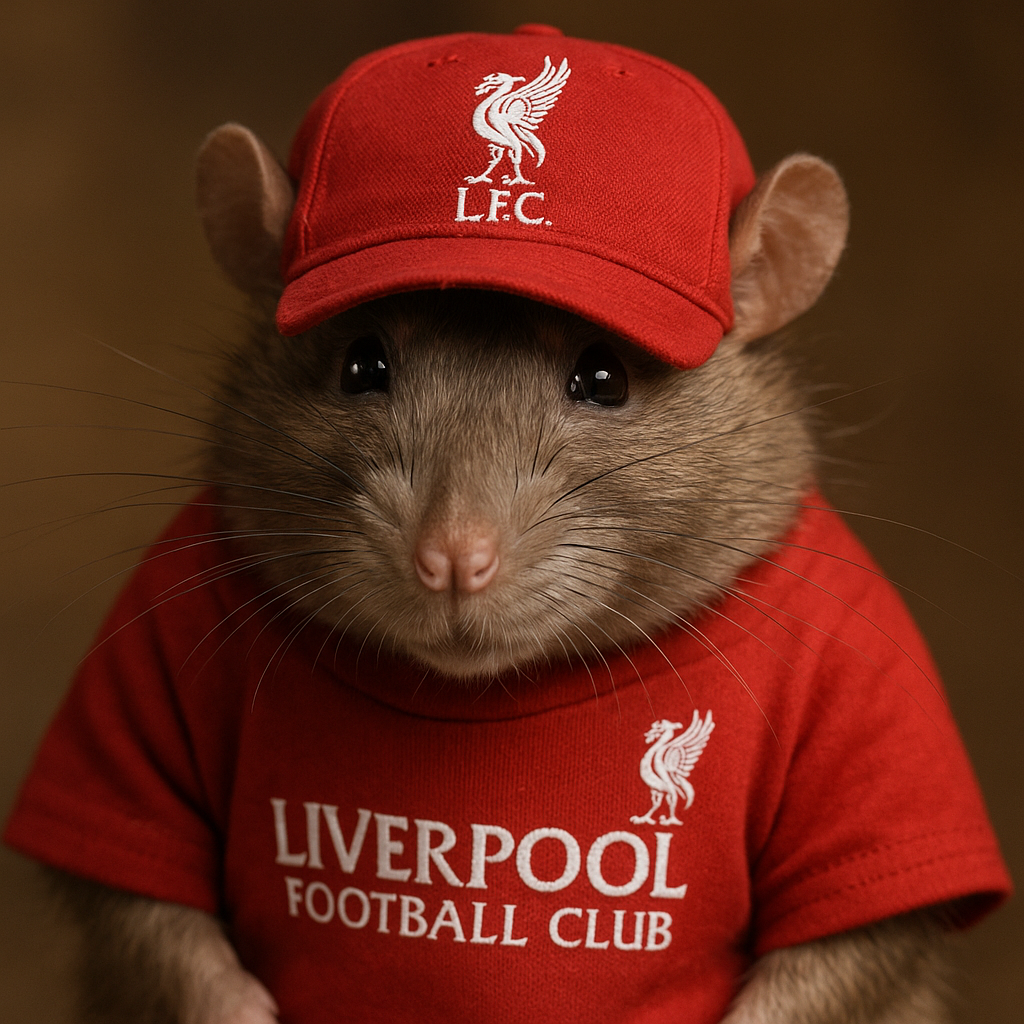 Liverpool Rat Blank Meme Template