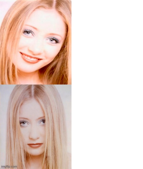 Liz Happy and UnHappy | image tagged in mexican | made w/ Imgflip meme maker