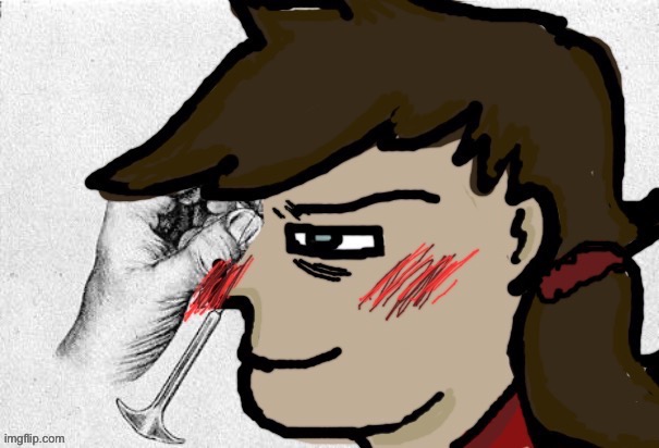 Lobotomy Dea version | image tagged in lobotomy dea version | made w/ Imgflip meme maker