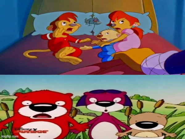Peanut, Butter and Jelly watched No Place Like Home The Lionhearts | made w/ Imgflip meme maker