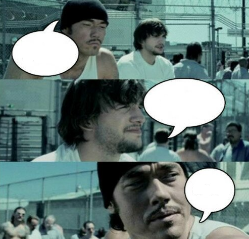 prison Blank Meme Template