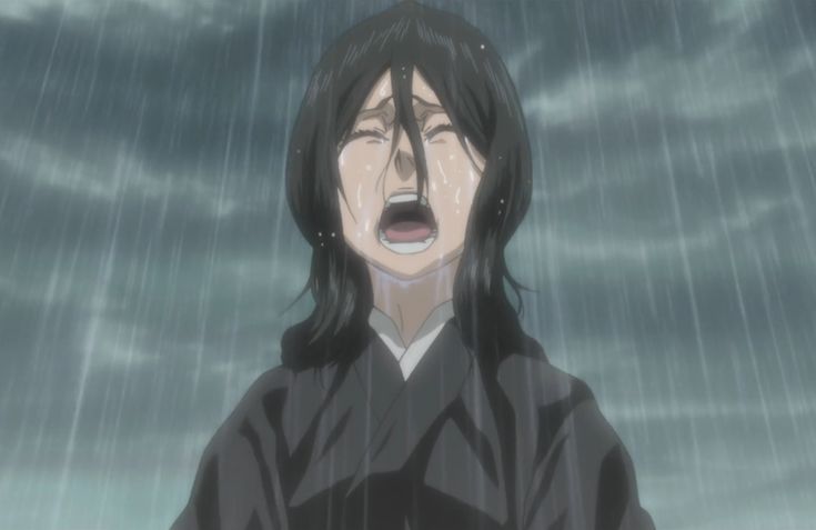 rukia crying Blank Meme Template
