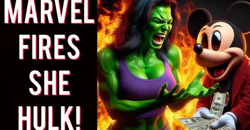 she hulk fired Blank Meme Template